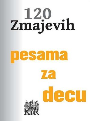 cover image of 120 Zmajevih pesama za decu